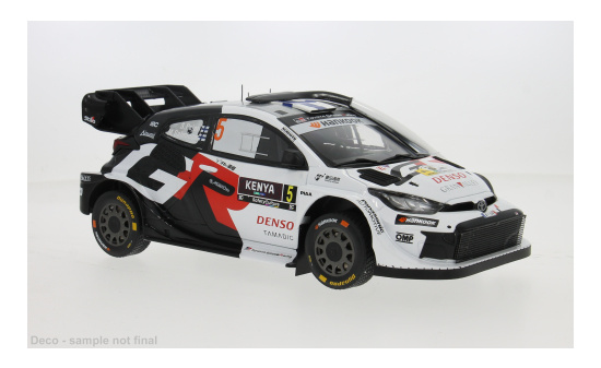 IXO IXO18RMC246.22 Toyota GR Yaris Rally1 - Safari Rallye Kenia - S.Pajari - M.Salminen - Vorbestellung 1:18