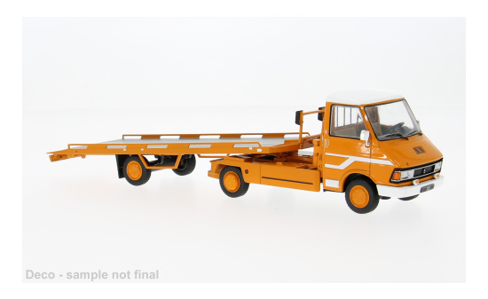 IXO IXOCLC625N.22 Citroen C35 D - orange , weiss - Vorbestellung 1:43