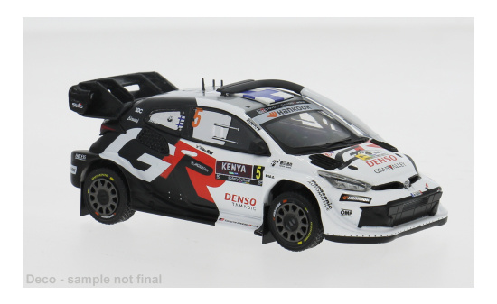 IXO IXORAM995.22 Toyota GR Yaris Rally1 - Safari Rallye Kenia - S.Pajari - M.Salminen - Vorbestellung 1:43