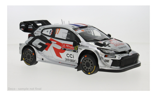 IXO IXO18RMC250A.22 Toyota GR Yaris Rally1 - Rally Portugal - S.Ogier - V.Landais - Vorbestellung 1:18