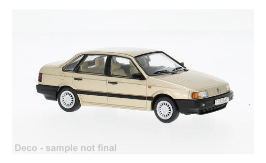 IXO IXOCLC634N.22 VW Passat CL (B3) - beige (Metallic) - Vorbestellung 1:43