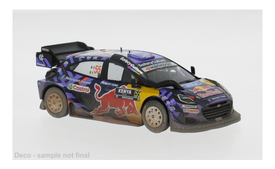 IXO IXORAM997B.22 Ford Puma Rally1 - Safari Rallye Kenia - J.McErLean - E.Treacy - Vorbestellung 1:43