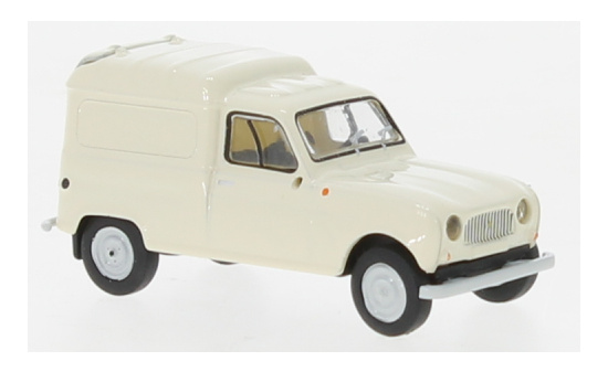 Brekina BRE14753 Renault R4 Fourgonnette - hellbeige 1:87
