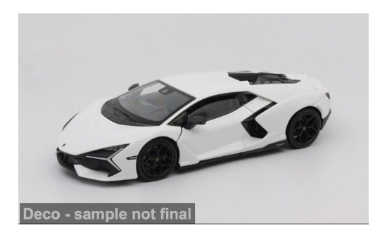 Welly WEL24126WHITE Lamborghini Revuelto - weiss , schwarz - Vorbestellung 1:24