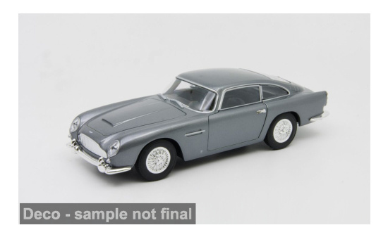 Welly WEL24101MET.GRAY Aston Martin DB5 - grau (Metallic) - Vorbestellung 1:24
