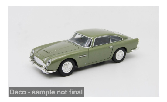 Welly WEL24101MET.LIGHTGREEN Aston Martin DB5 - oliv (Metallic) - Vorbestellung 1:24