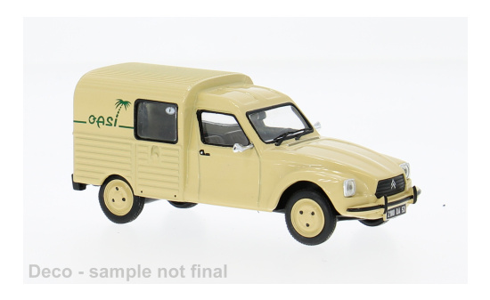 IXO IXOCLC635N.22 Citroen Acadiane - beige - Vorbestellung 1:43