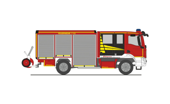 Rietze 72990 Schlingmann Varus MAN 18t ´17 HLF FW Vorführdesign, 1:87 