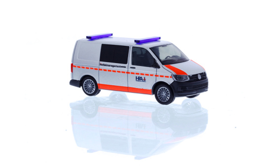 Rietze 53954 Volkswagen T6 Notfallmanagement Hamburg Port Authority, 1:87 