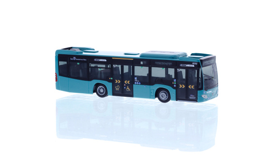 Rietze 67970 Mercedes-Benz Citaro K´12 traffiQ Frankfurt, 1:87 