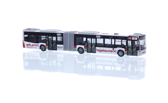 Rietze 69323 Mercedes-Benz Citaro G´12 Stadtwerke Neuss - Hagebaumarkt, 1:87 