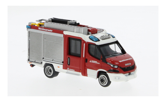 PCX87 PCX870778MCW Iveco Magirus Daily MLF - Werkfeuerwehr Deutz 1:87