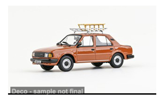 Abrex ABR143AU-702YQ Skoda 120L - braun 1:43