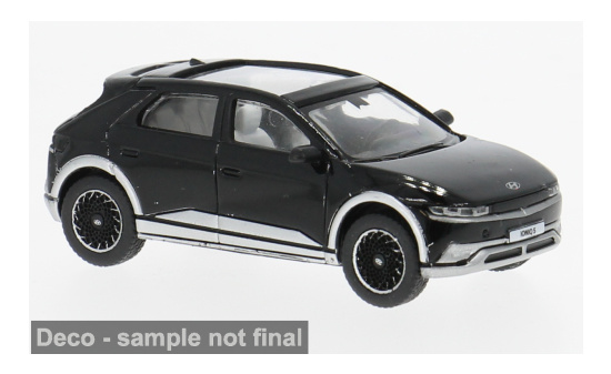 PCX87 PCX870587 Hyundai IONIQ 5 - schwarz - Vorbestellung 1:87