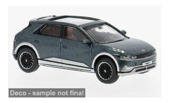 PCX87 PCX870585 Hyundai IONIQ 5 - grün (Metallic) - Vorbestellung 1:87