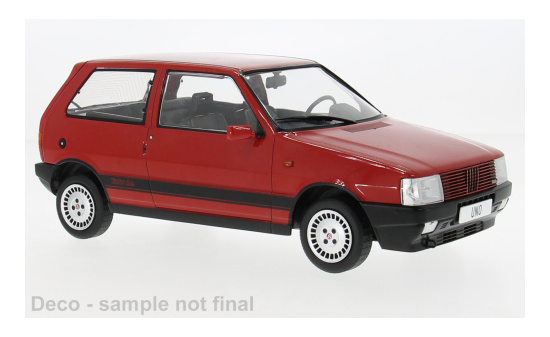 MCG MCG18583 Fiat Uno Turbo ie - rot - Vorbestellung 1:18