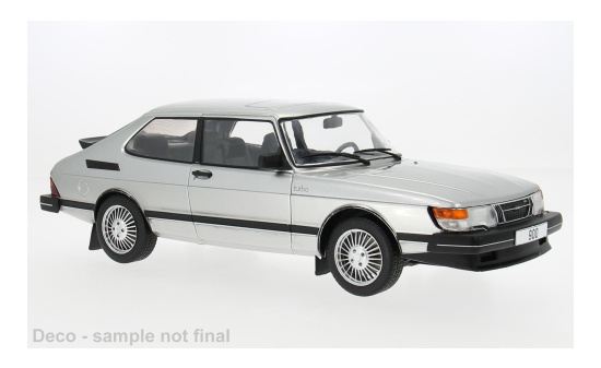 MCG MCG18671 Saab 900 Turbo - silber - Vorbestellung 1:18