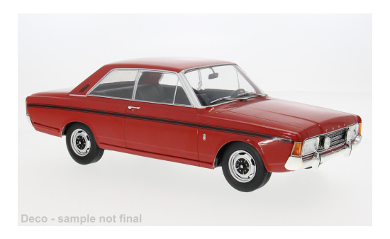 MCG MCG18485 Ford P7b - rot - Vorbestellung 1:18