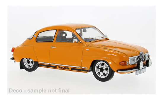 MCG MCG18654 Saab 96 V4 - orange - Vorbestellung 1:18