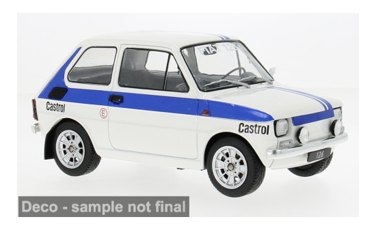 MCG MCG18666 Fiat 126 - weiss , blau - Vorbestellung 1:18