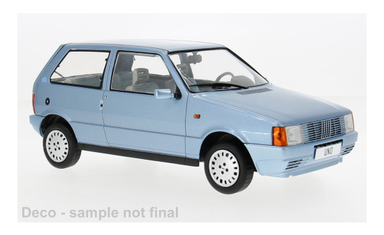 MCG MCG18585 Fiat Uno Elba - blau (Metallic) - Vorbestellung 1:18