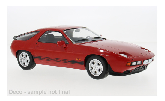 MCG MCG18663 Porsche 928 S - rot - Vorbestellung 1:18