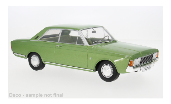 MCG MCG18484 Ford P7b - grün (Metallic) - Vorbestellung 1:18