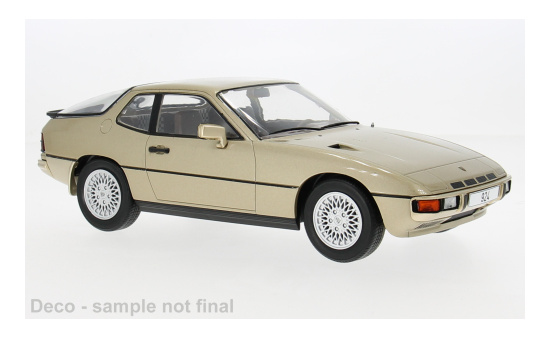 MCG MCG18661 Porsche 924 Turbo - beige (Metallic) - Vorbestellung 1:18