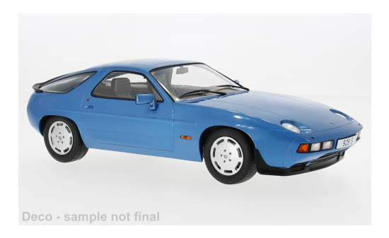 MCG MCG18662 Porsche 928 S - hellblau (Metallic) - Vorbestellung 1:18