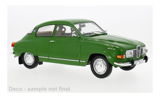 MCG MCG18655 Saab 96 V4 - dunkelgrün - Vorbestellung 1:18