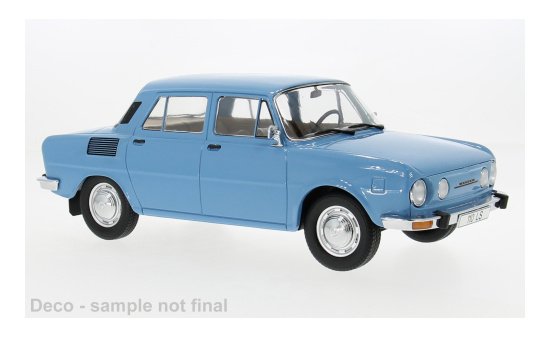 MCG MCG18782 Skoda 100 - hellblau - Vorbestellung 1:18