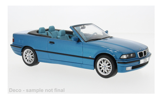 MCG MCG18319 BMW 3er (E36) Cabriolet - türkis (Metallic) - Vorbestellung 1:18