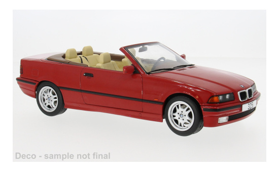 MCG MCG18317 BMW 3er (E36) Cabriolet - rot - Vorbestellung 1:18