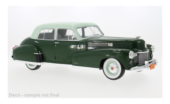 MCG MCG18657 Cadillac Fleetwood Series 60 Special Sedan - dunkelgrün (Metallic) , hellgrün (Metallic) - Vorbestellung 1:18