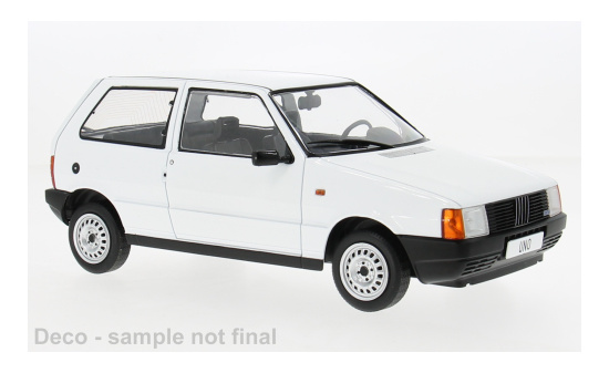 MCG MCG18584 Fiat Uno - weiss - Vorbestellung 1:18