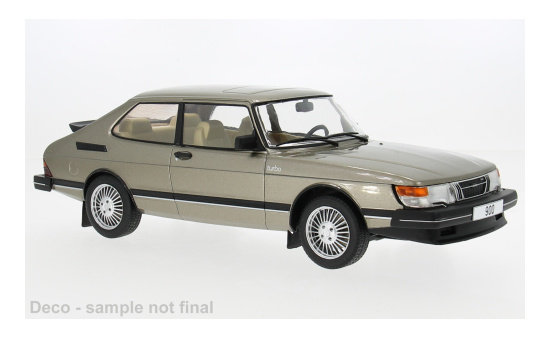MCG MCG18670 Saab 900 Turbo - braun (Metallic) - Vorbestellung 1:18