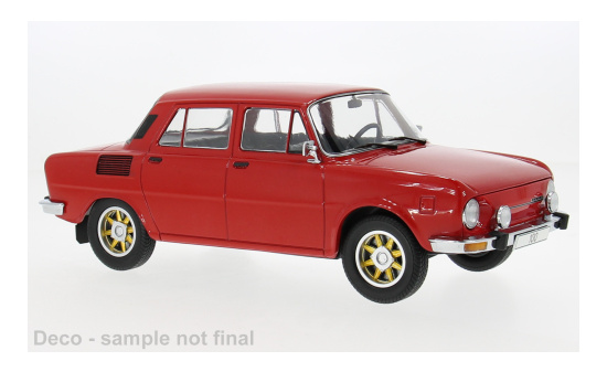 MCG MCG18834 Skoda 100 - rot - Vorbestellung 1:18