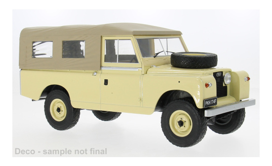 MCG MCG18652 Land Rover Series II 109 - beige - Vorbestellung 1:18