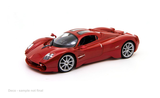 Welly WEL24134-RED Pagani Utopia - rot (Metallic) - Vorbestellung 1:24