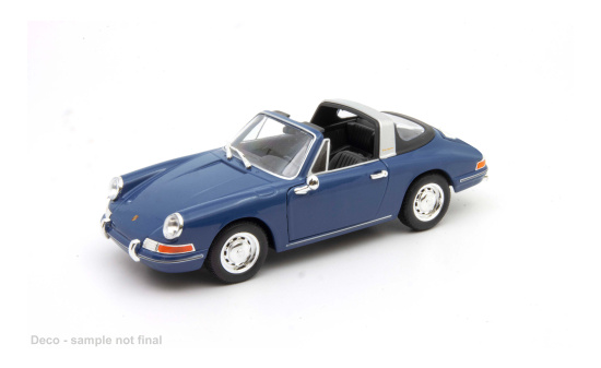 Welly WEL24133S-BLUE Porsche 911 Targa - blau - Vorbestellung 1:24