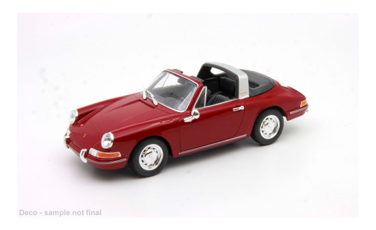 Welly WEL24133-RED Porsche 911 Targa - rot - Vorbestellung 1:24