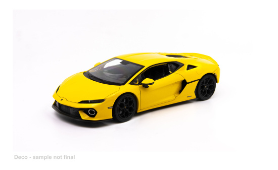 Welly WEL24135-YELLOW Lamborghini Temerario - gelb - Vorbestellung 1:24