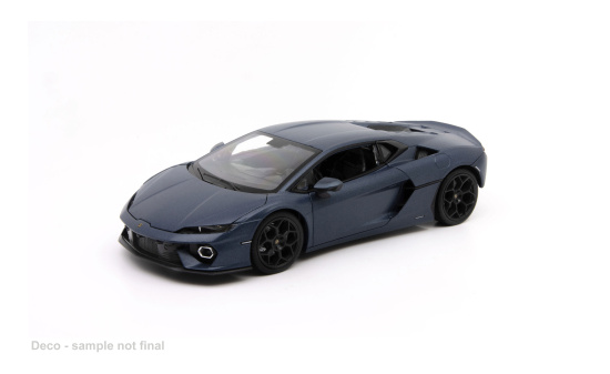 Welly WEL24135-ANTHRAZIT Lamborghini Temerario - anthrazit (Metallic) - Vorbestellung 1:24