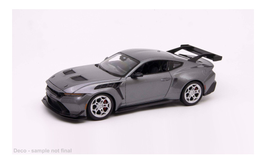 Welly WEL24137-GRAY Ford Mustang GTD - dunkelgrau (Metallic) - Vorbestellung 1:24