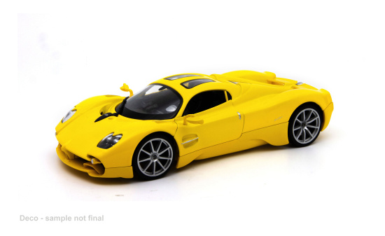 Welly WEL24134-YELLOW Pagani Utopia - gelb - Vorbestellung 1:24