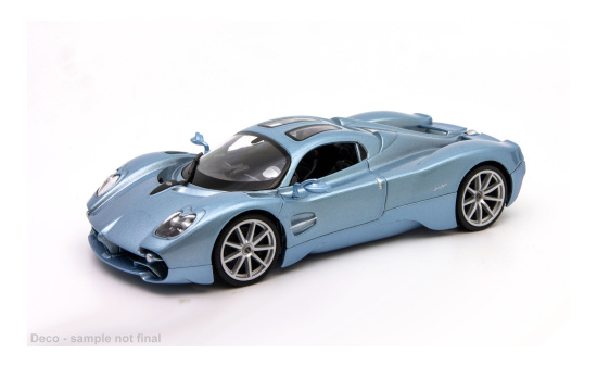 Welly WEL24134-LIGHTBLUE Pagani Utopia - hellblau (Metallic) - Vorbestellung 1:24