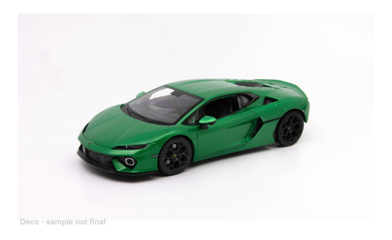 Welly WEL24135-GREEN Lamborghini Temerario - grün (Metallic) - Vorbestellung 1:24