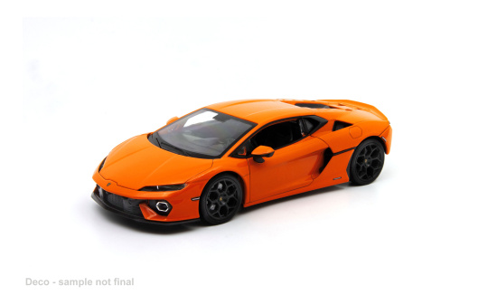 Welly WEL24135-ORANGE Lamborghini Temerario - orange - Vorbestellung 1:24