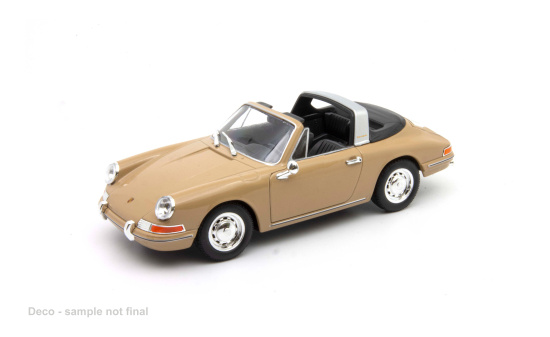 Welly WEL24133-BEIGE Porsche 911 Targa - dunkelbeige - Vorbestellung 1:24