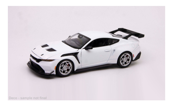 Welly WEL24137-WHITE Ford Mustang GTD - weiss - Vorbestellung 1:24